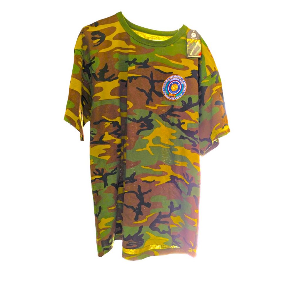 United States Of America Vietnam War Commemoration Shirt NWT A24